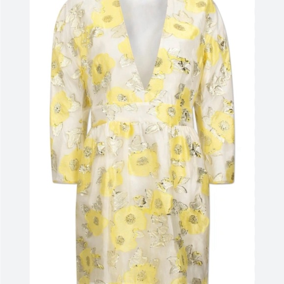 Baum Und Pferdgarten Dresses & Skirts - Alysia Dress in Yellow Floating Floral
